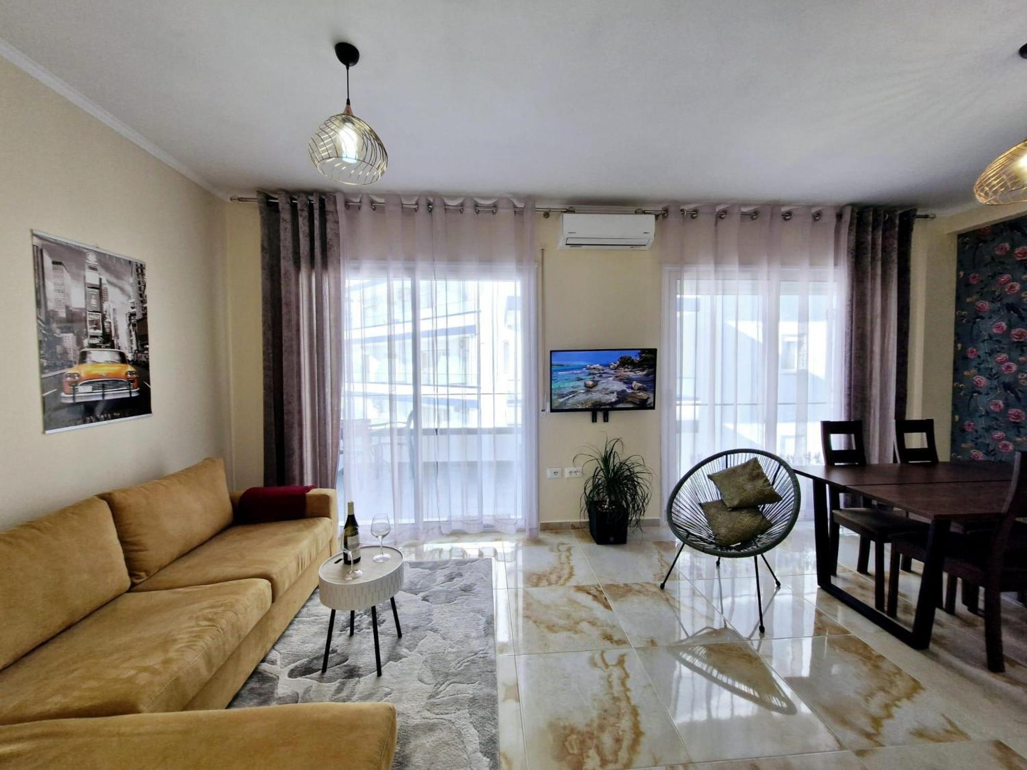 Apartamento Sunset Vista Retreat Vlorë Exterior foto