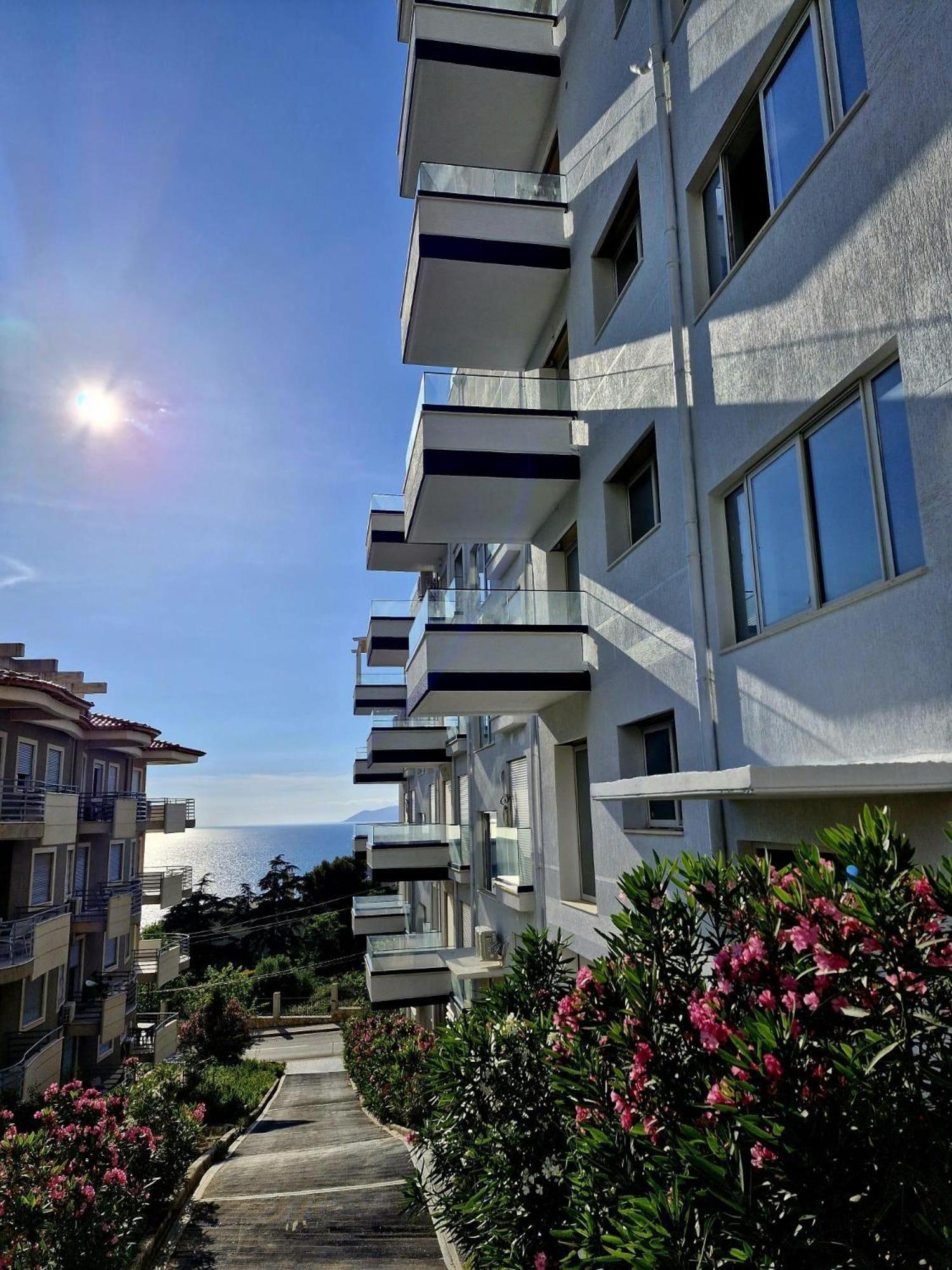 Apartamento Sunset Vista Retreat Vlorë Exterior foto
