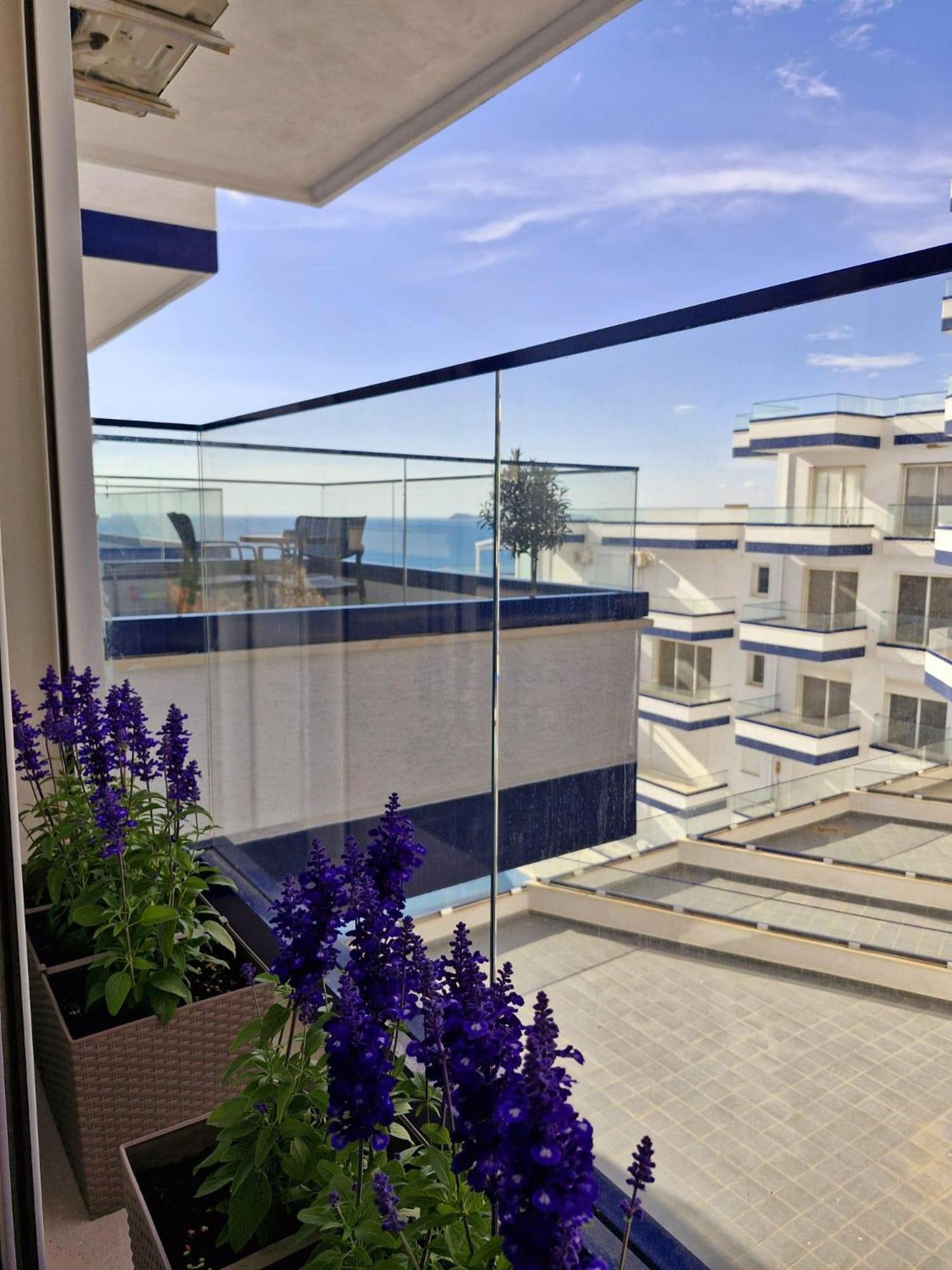 Apartamento Sunset Vista Retreat Vlorë Exterior foto